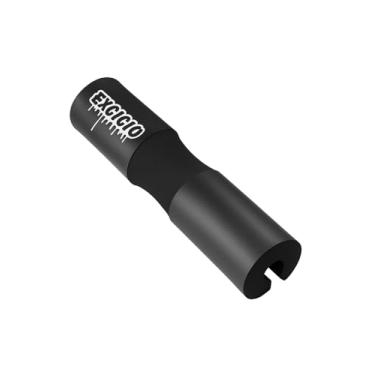 Imagem de Almofada de agachamento com barra – Almofada de espuma grossa para proteção de pescoço e ombro – Almofada de impulso para quadril para barras olímpicas e padrão – Acessório para halterofilismo