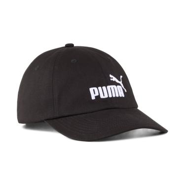 Imagem de Boné Puma Ess Logo Aba Curva Original - Adulto Tamanho:Único;Cor:Preto