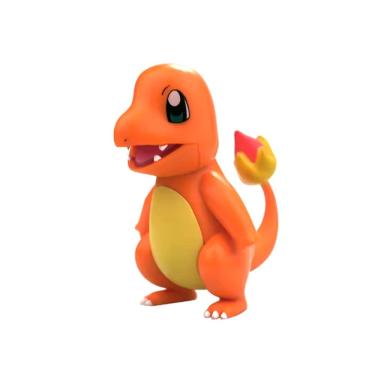 Imagem de Miniatura Pokemon Charmander Anime 7Cm