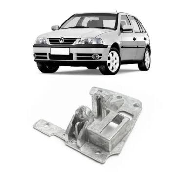 Imagem de Suporte Maçaneta Interna Porta Gol G3 2005 Ferro Esquerdo