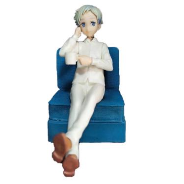 Imagem de Coleção de brinquedos de figuras de anime promete Neverlands Emma 16cm