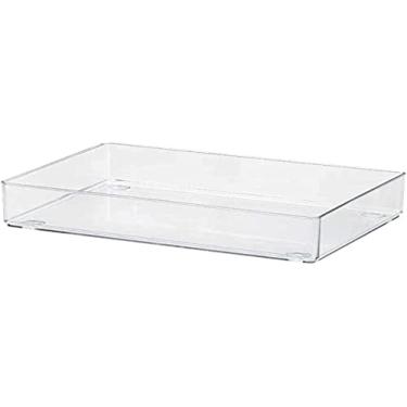 Imagem de Organizador de Gaveta, Transparente, 1.5L, 24x16x5cm, Arthi