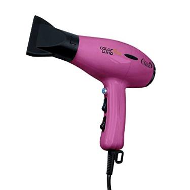 Imagem de Color Wind, Secador de cabelos profissional, STC Color Wind Plus, 2400w / 220v, Rosa