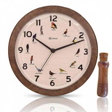 Imagem de Relógio Canto de Ave + Apito Profissional Marrecao Modelo 33 - Herweg