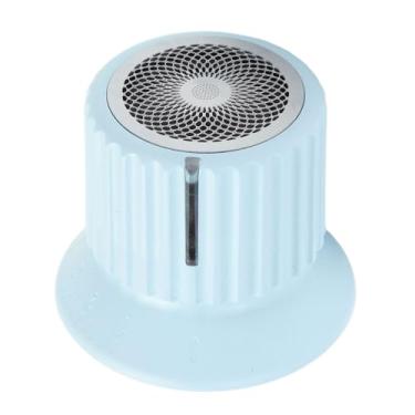 Imagem de VBESTLIFE Mini Alto-falante Bluetooth Magnético, Alto-falante Com Som Surround 360°, Modo de Emparelhamento Duplo, Luz LED, Alto-falante Magnético Portátil para Viagens (BLUE)