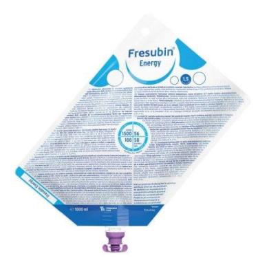 Imagem de Fresubin Energy (Easy Bag) - 1000 ml - Fresenius Kabi