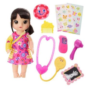 Imagem de Boneca Baby Alive Hora da Consulta - Hasbro, Colorido, Baby Alive