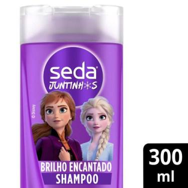 Imagem de Shampoo Seda Infantil Frozen Juntinhos Brilho Encantado 300ml, 300ml