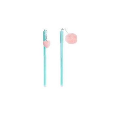 Imagem de Caneta Gel Apagável S2 0.7mm Azul BRW