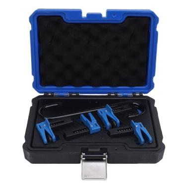 Imagem de Yosoo Ferramenta de Braçadeira de Linha de Freio, Rolha de Linha de Aço Automática Profissional Com Suportes de Pinça para Reparo, 5/16 pol. 3/8 pol. 1/2 pol. Banjo