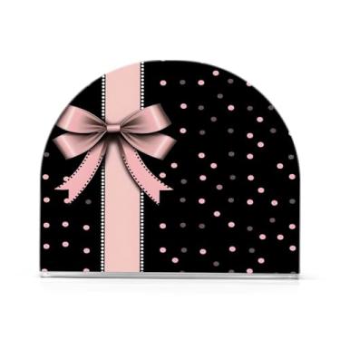 Imagem de xigua Lindo porta-guardanapos de gravata borboleta para mesas – Porta-guardanapos para cozinha, porta-guardanapos de mesa, porta-guardanapos de coquetel, porta-guardanapos de papel160