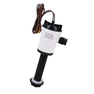 Imagem de Generic Bomba Livewell Com Aerador 800gph 12v, Bomba Isca de Compatibilidade Forte para água Salgada, Leve e Portátil