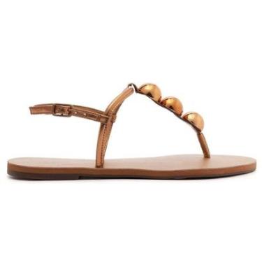 Imagem de Sandália Rasteira Slim Adorno Lançamento Anacapri-Feminino