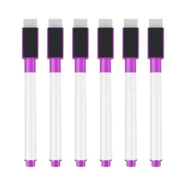Imagem de Canetas Marcadoras Magnéticas Para Quadro Branco, 8 Peças, Apagáveis a