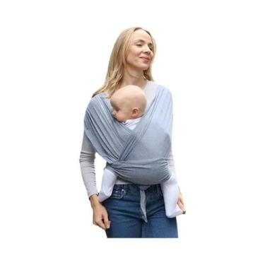 Imagem de Canguru Ergonômico De Algodão Para Bebês 0-36 Meses - Sling Frontal Pa