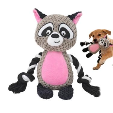 Imagem de Brinquedos Interativos Caninos | Jogos Interativos Com De Pelúcia E Squeaky | Brinquedo Macio Para Cachorro - Para Reduzir Tédio Treino Familiar e Brincadeiras em Viagem Praia Jardim