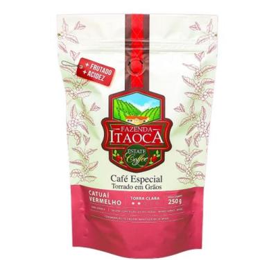 Imagem de Café Catuai Vermelho Torrado e Moído 250g - Fazenda Itaoca - Cafs Itao