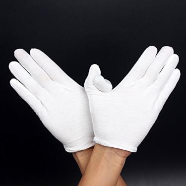 Imagem de Luvas de Performance para Instrumentos Musicais Saxofone Trompete Flauta Clarinete Bandas Marcha Orquestras Design Elástico Tecido Macio e Fino Protege o Instrumento Arranhões Adequado Músicos Drum Ma