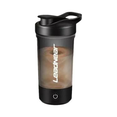 Imagem de Copo Liquidificador Elétrico Portátil, Misturador Automático Para Leit