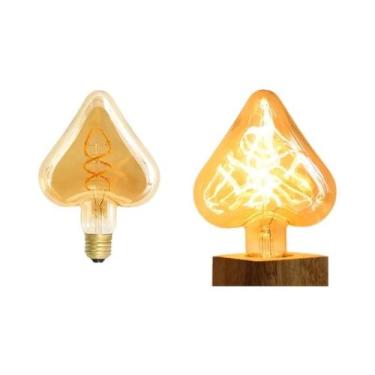 Imagem de Lâmpada Retro Vintage E27 LED Filamento 4W 220V A60 ST64 T45 T185 G80 