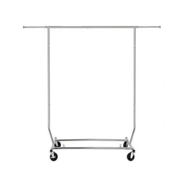 Imagem de Cabideiro de chão Rack de secagem de roupas pesadas cabide de roupas simples cabide de chão removível dobrável cabide para casaco de roupas haste casaco árvore (X) (X A)