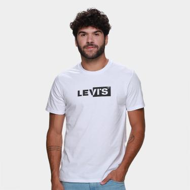 Imagem de Camiseta Levis Graphic set-in Neck Masculina-Masculino