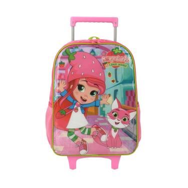 Imagem de Mochila De Costas Luxcel Moranguinho 37862-Feminino