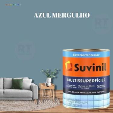 Imagem de Tinta Epóxi Base Água Suvinil Multissuperfícies Azulejos e Banheiros A