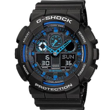 Imagem de Relógio Casio Masculino Ga-100-1A2dr.