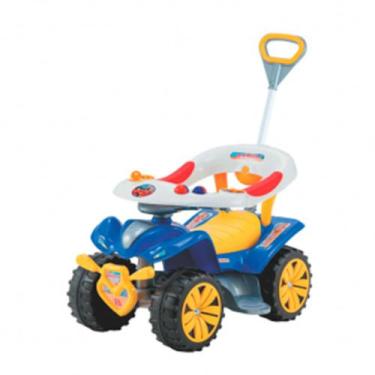 Imagem de Andador Infantil Dudu Car Style com Apoio de Braço Biemme, Azul