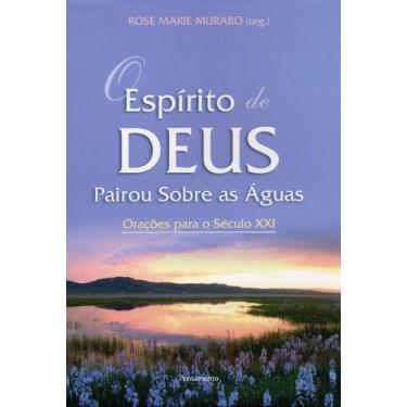 Imagem de Livro - O EspÍrito de Deus Pairou Sobre as Águas