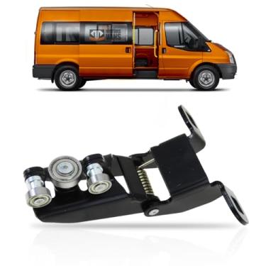 Imagem de CARRINHO TRANSIT LONGA PASSAGEIRO 2009 A 2014 MEIO PORTA CORRER