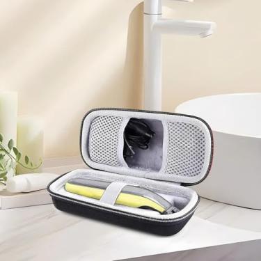 Imagem de Caixa de armazenamento de aparador compatível com QP2724/90 QP2834/70 QP2630/72, barbeador facial e acessórios, ideal para viagens