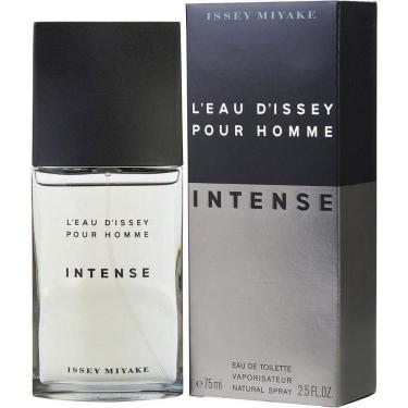 Imagem de Perfume Masculino L'eau D'issey Pour Homme Intense Issey Miyake Eau De Toilette Spray 75 Ml