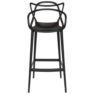 Imagem de Banqueta Alta Masters Allegra - Preto
