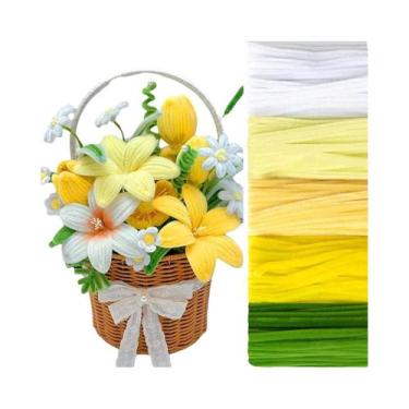 Imagem de Limpa-cachimbo De Chenille De 12 Polegadas, 500-600 Peças, Suprimentos