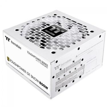 Imagem de Fonte Thermaltake Toughpower GT Snow, 850W, 80 Plus Gold, ATX 3.1, Ful