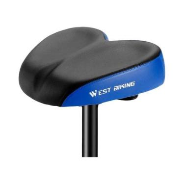 Imagem de Selim De Bicicleta MTB E De Estrada WEST BIKING Confortável Com Amorte