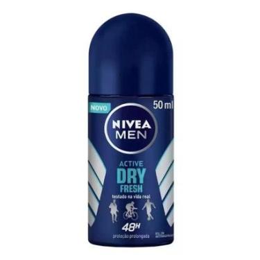 Imagem de Desodorante Roll-On For Men Dry Fresh Nívea 50Ml-Unissex