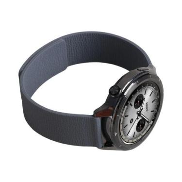 Imagem de Pulseira Magnética De Silicone Com Padrão Lichia 18mm 20mm 22mm Para X