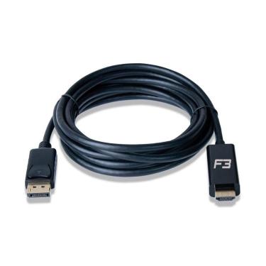 Imagem de Cabo Adaptador Conversor Displayport para HDMI F3, 1.8 Metros - JC- CB-DMI18-Unissex
