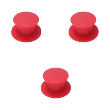 Imagem de Conjunto De Substituição De Botões De Tampa De Panela Em Silicone Univ