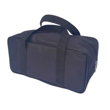 Imagem de Sacola Bolsa Reforçada Para Ferramentas Equipamentos - NoBrand, Preto