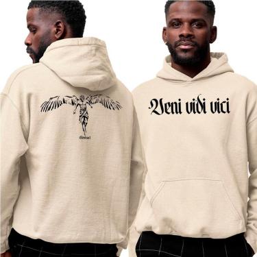 Imagem de Blusa De Frio Moletom‎ Gym Performance Veni Vidi Vici-Unissex