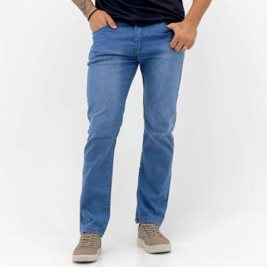 Imagem de Calça Vilejack Reta Jeans Masculina-Masculino