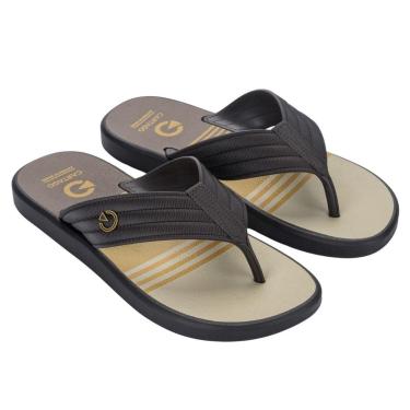 Imagem de Chinelo Macio Masculino Confortável C/ Detalhes Cartago-Masculino