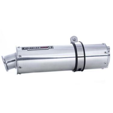 Imagem de Escape / Ponteira Coyote RS1 Aluminio Redondo - GS 500 Todos os Anos -