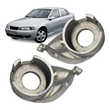 Imagem de Par Suporte Radiador Superior Vectra 1997 1998 1999 2000 2001 2002 200