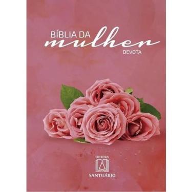 Imagem de Biblia da Mulher Devota - Bolso Cristal - SANTUARIO - BIBLIAS, Sortido