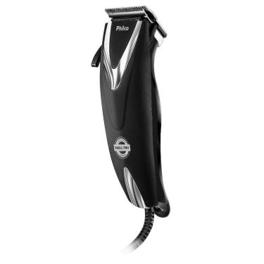 Imagem de Cortador de Cabelos Philco PCR12CR Skull Pro Chrome 110V